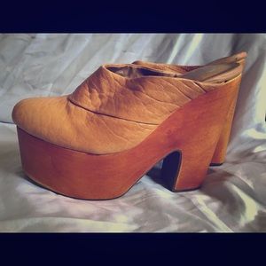 Jeffrey Campbell Vintage platforms